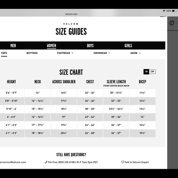 Volcom Women’s Shirt - Picture 3 of 3
